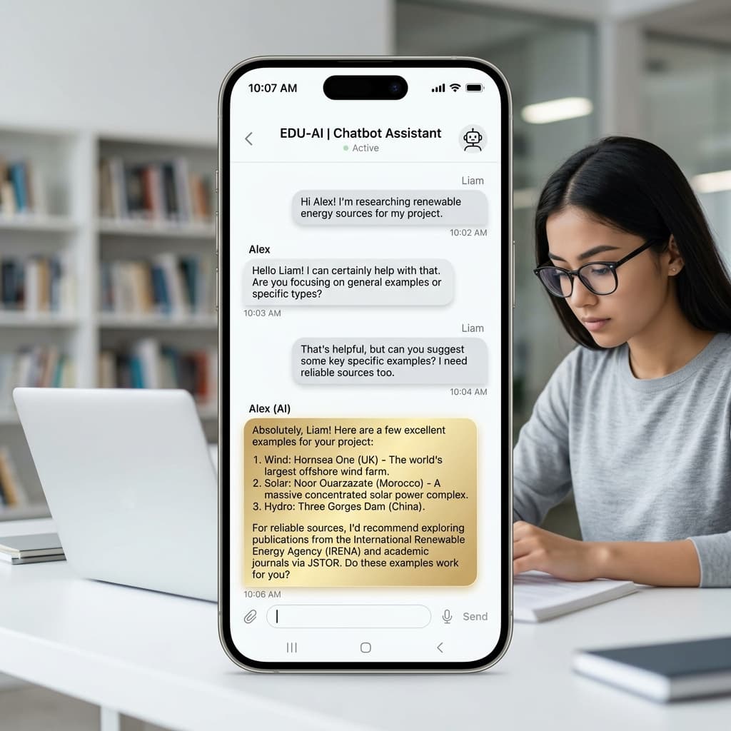 AI Conversational Agent Interface